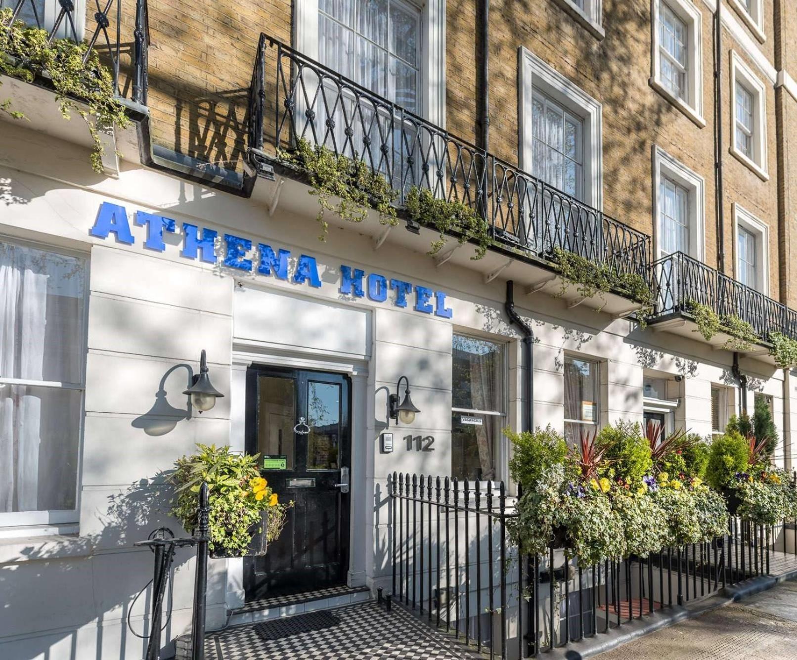 Athena Hotel Лондон Екстер'єр фото