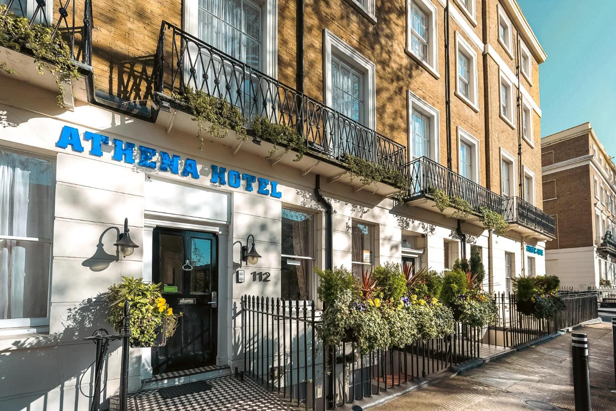 Athena Hotel Лондон Екстер'єр фото
